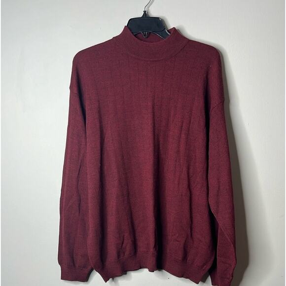 Covington Other - Covington Mens Vintage Wool Blend Sweater XL